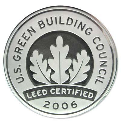 Building Certification 1. Complete Letter Templates 2. Submit documentation via LEED Online 3. Pay Certification fee 4.