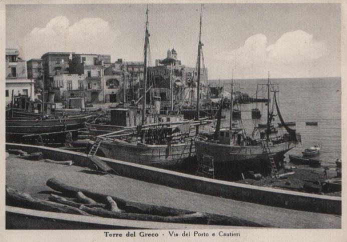 Il porto si