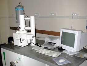 Microscopia elettronica a scansione Microscopio elettronico a scansione Procedura - Prelievo - lavaggio - Fissazione - Essiccamento (essiccatore) - Metallizzazione (metallizzatore) (ricopertura con