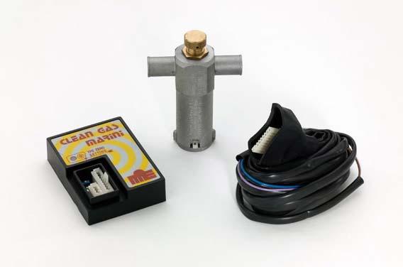 PEC 250 Kit Clean Gas (dispositivo per auto catalitiche EURO 2)