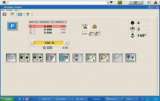 Il PC è dotato della modalità teleservice per effettuare diagnostiche remotate ed aggiornamenti/modifiche al software tramite linea telefonica.