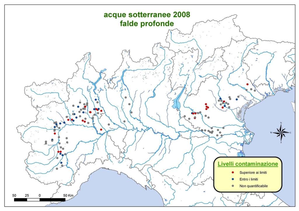 contaminazione delle