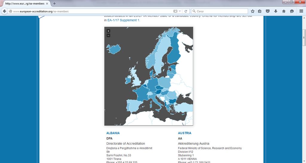 Il Regolamento CE 765/2008 Definito le caratteristiche dell Organismo Nazionale di Accreditamento 1. UNICO 2.