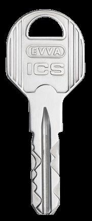 16-1-C62 ICS ICS, il sistema sofisticato per la massima sicurezza. Sicurezza Assortimento Comfort Durata cilindro Sistemi complessi 7/10 7/10 8/10 7/10 7/10 Reg.Nr.