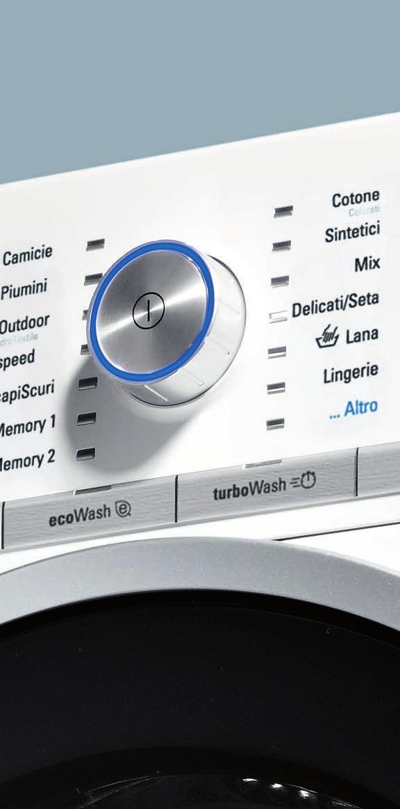 La gamma di lavatrici Siemens offre la sicurezza totale del