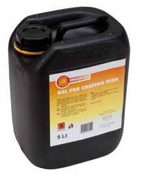 Ethanol fuel RS520 RS521 Fusto da 5 L gel per chafing dish (4 Kg RS521) 5 L bucket ethanol gel for chafing dish (4 Kg