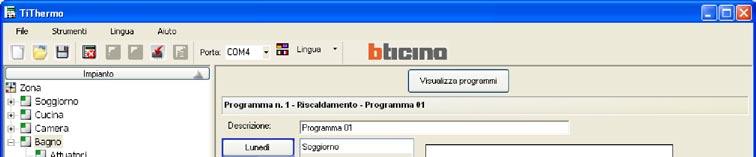 23 Zone identiche: evidenzia, nella lista delle zone, quali zone utilizzano il