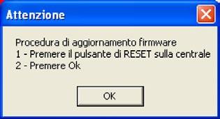 Manutenzione - selezionare MANUTENZIONE - digitare il Codice manutenzione (di base 12345)