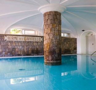 Sun & Relax: Dotato di 4 piscine, 2 esterne con acqua dolce e acqua termale con solarium attrezzato con lettini ed ombrelloni ; la piscina interna con acqua termale e la kneipp.
