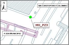 OPERE CIVILI - MONITORAGGIO GEOTECNICO GEOREFERENZIATO REPORT DELLE MISURE - STAZIONE MUNICIPIO : 30/09/15 SCHEMA UBICAZIONE STAZIONE MUNICIPIO \ \ MU_PZ3 Ubicazione Tipo Strumento Nome Tubo