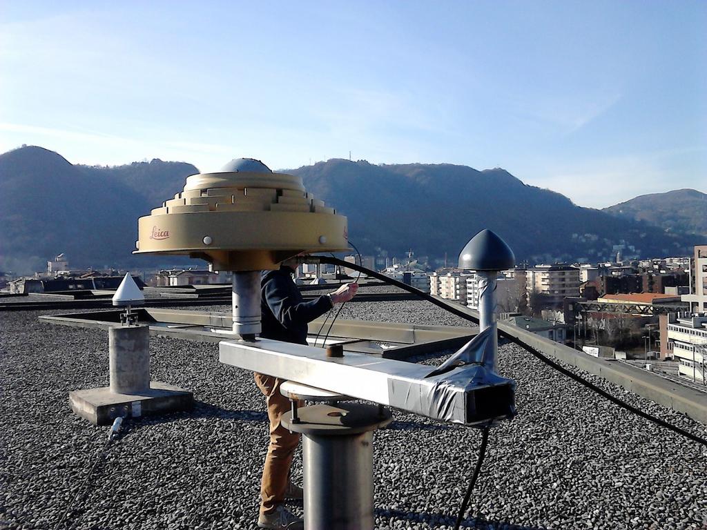 Definizione del test Punti di rilievo stazione di