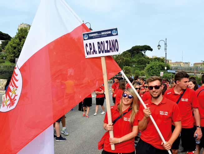 Comitato Provinciale Autonomo di Bolzano Autonomes Landeskomitee Bozen Rubrica delle Società