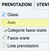 Nome In questa colonna della tabella di riepilogo delle classi vi è visualizzato il nome della classe. 3.