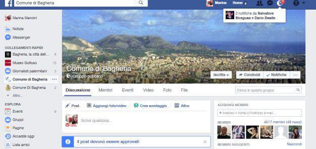 FACEBOOK GRUPPO E PAGINA FACEBOOK