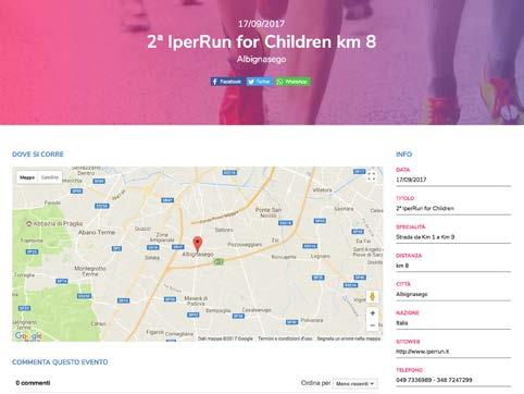 Run race 066 UFFICIO STAMPA: NEWS,