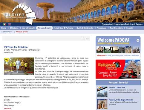 Padovaincoming 078 UFFICIO STAMPA: NEWS,