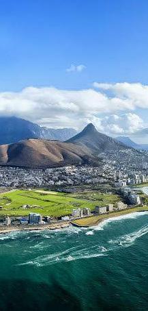 Città del Capo- Ec Il Centro Linguistico EC si trova nel cuore del Business District e a breve distanza dal famoso Victorian and Alfred Waterfront.