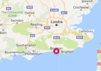 Brighton - Uic Il Centro Linguistico si trova nel cuore di Brighton, a pochi minuti a piedi dalla spiaggia e da negozi e ristoranti.