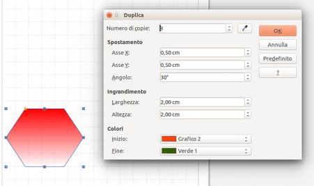 Duplicare oggetti e