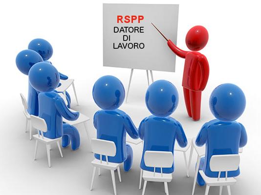 FORMAZIONE DATORE DI LAVORO CON RUOLO DI RESPONSABILE DEL SERVIZIO PREVENZIONE E PROTEZIONE AGGIORNAMENTO FORMAZIONE DATORE DI LAVORO RSPP Destinatari Datori di lavoro che assume il ruolo di