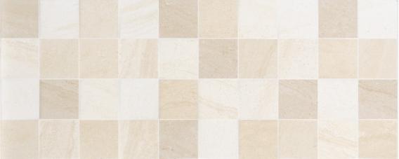 Palladio 20x50 List. Palladio Mosaico Beige List.