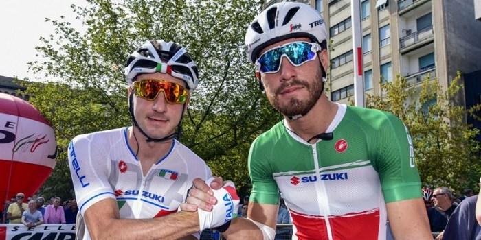 Per l Italia restano davanti i capitani designati, l olimpionico Elia Viviani e il campione italiano Giacomo Nizzolo, Daniele Bennati e Jacopo Guarnieri.