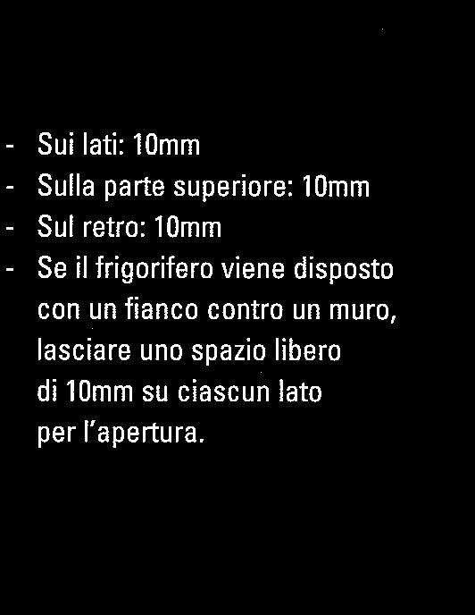 CARATTERISTICHE TECNICHE Capacità totale: 546 litri Capacità netta frigorifero: 346 litri Capacità netta freezer: 186 litri Classe freezer: 4 stelle Tipo: side-by-side Peso netto: