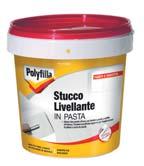 STUCCHI 500 g 100 STUCCO PROFESSIONALE IN PASTA CIPIR Bianco, per interno, per muri e