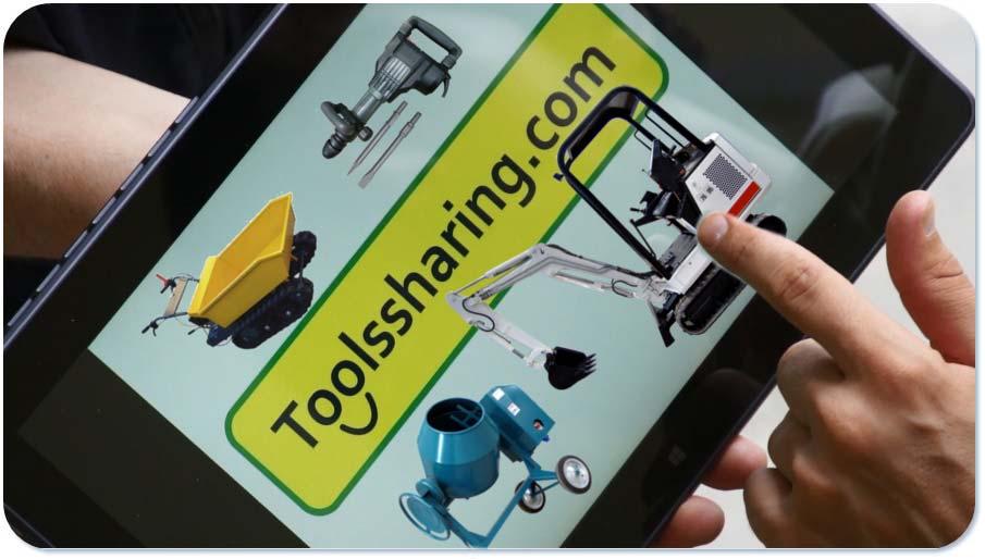 PERCHE TOOLSSHARING? Ti sei mai chiesto quanto realmente utilizzi il tuo strumento da lavoro? Perché comprarlo se lo utilizzi per pochi giorni o addirittura per poche ore?