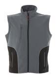 ORTISEI gilet soft shell a due strati
