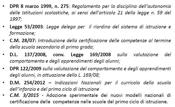 Perché questa sperimentazione? a.s. 2014-2015 Adozione sperimentale a.s. 2015-2016 Adozione generalizzata a.