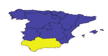 Alpi - Costa Azzurra Marsiglia Codice Regione Capoluogo ES30 Madrid Madrid Codice