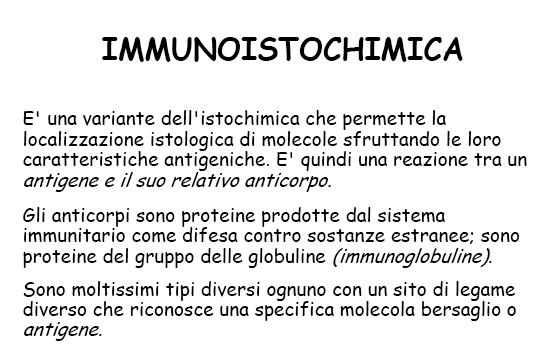 Citologia Animale e Vegetale (corso A - I.