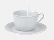 Montare il latte; muovere la tazza durante il riscaldamento.