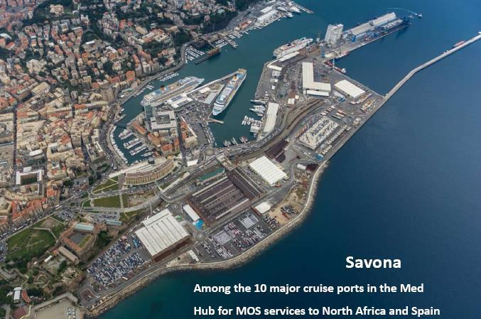 Il porto di Savona - Vado NUOVO