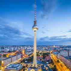 World Travel Monitor di Ipk International 2014 Prospetto di investimento 2016 Berlino La nuova capitale degli investimenti 3.55 4.13 LONDRA BERLINO 3.44 STOCCOLMA 3.64 MOSCA 2.