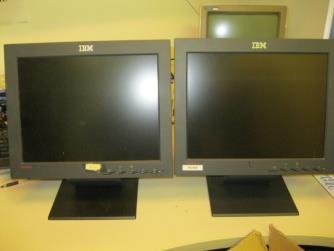 MONITOR MARCA IBM 15" 175