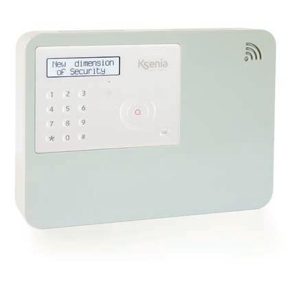lares wls 96-IP: Piattaforma IP Wireless per la Sicurezza e la Domotica codice prodotto K0096000.