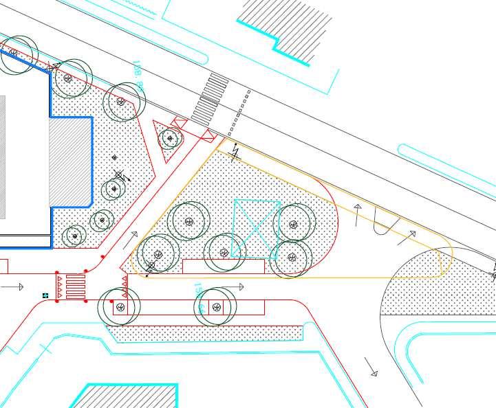 LOTTO 2) RIQUALIFICAZIONE STRADA COMUNALE INTERSEZIONE VIA BIRINGHELLO / VIA LAINATE L intervento comprende l allestimento del secondo lotto di cantiere, con le opere provvisionali eventualmente