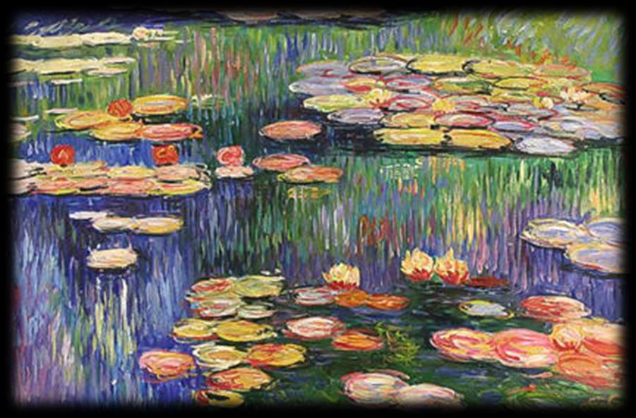 3 step: la magia coloratissima delle ninfee di Monet!