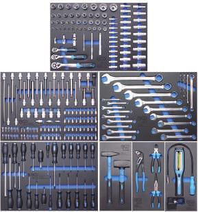 dimensioni: (larghezza x profondità x altezza) 73 x 48 x 103 cm - peso a vuoto: 89 kg - portata max complessiva: 300 kg 234 UTENSILI BGS 4060 2122,50