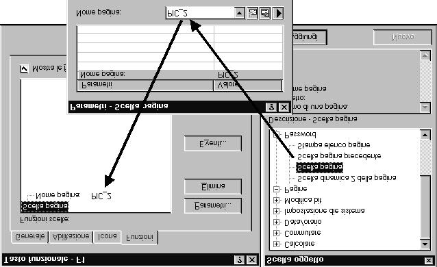 Progettazione delle apparecchiature grafiche Estendere la progettazione con semplici elementi Progettare il cambio di pagina alla seconda pagina Per consentire sul pannello operatore il cambio dalla