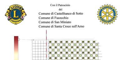 Womenica 14 Febbraio 2010 UNITI SOTTO LA RETE La mattina della domenica di San Valentino, alla palestra delle Scuole Medie di Fucecchio si é svolta la 5 edizione di questa iniziativa comune tra