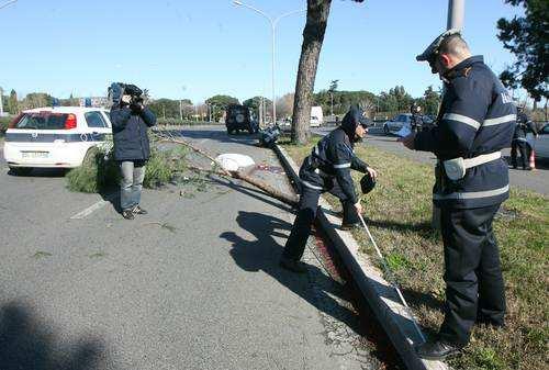 accaduto a Roma nel 2009.