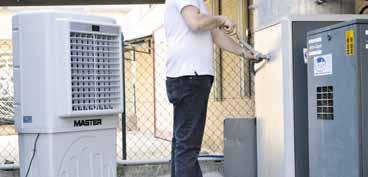 automatico ^ ^ Obbligo ricambio aria nel locale ove posizionato il raffrescatore ^ ^ è consigliabile collocare il raffrescatore ad almeno 1 metro e