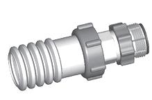 del depuratore dai connettori del depuratore e inserire le spine nere nei connettori del depuratore.