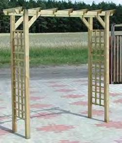 180X70X230 6 - - Pergola