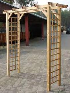 Pergola doppia JAR 05-19 210x70X210 12 -