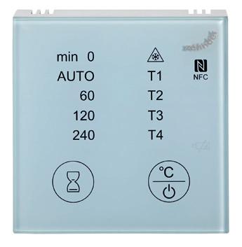 Tensione di rete 230 240 V~, classe di protezione I (con conduttore di terra), tipo di protezione IP 64 (resistente agli schizzi d acqua). Con filettatura conica da ½, inclusa chiave per il montaggio.