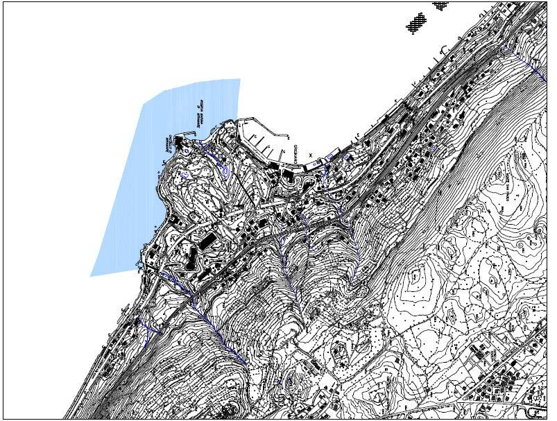 profondità: da 0 a 18 metri Il SIC (Sito di Interesse Comunitario) di Miramare Con delibera della giunta della Regione Friuli Venezia Giulia 1151 del 17 giugno 2011 pubblicata sul Bollettino